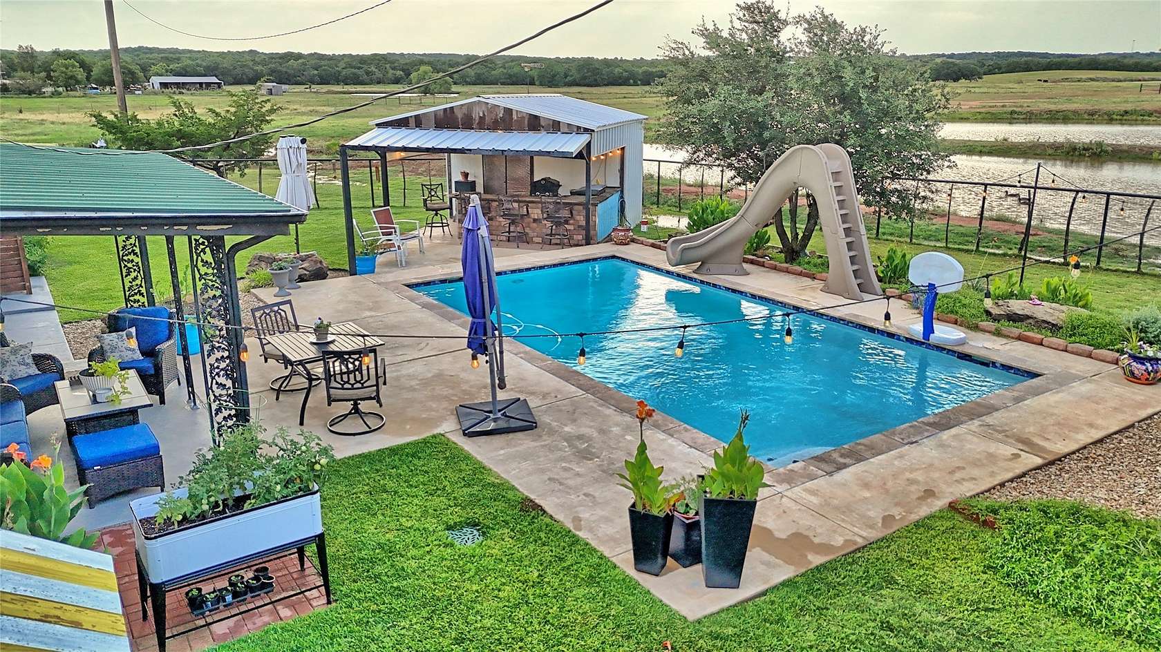 34.2 Acres of Land with Home for Sale in Nocona, Texas
