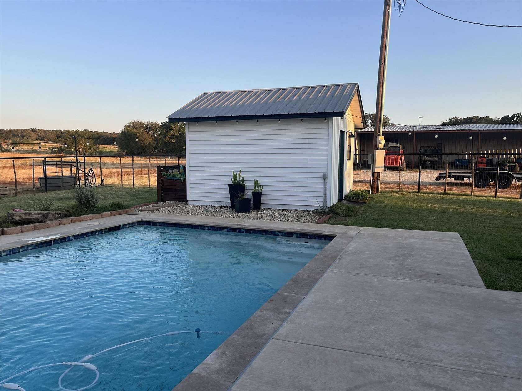 34.2 Acres of Land with Home for Sale in Nocona, Texas