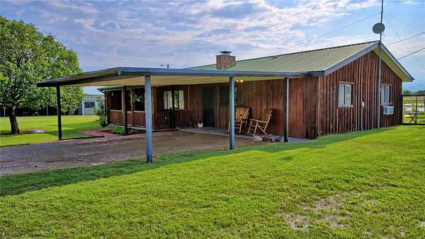 34.2 Acres of Land with Home for Sale in Nocona, Texas