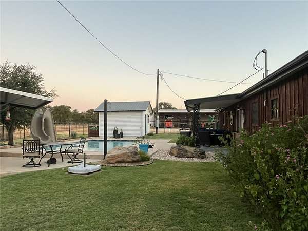 34.2 Acres of Land with Home for Sale in Nocona, Texas