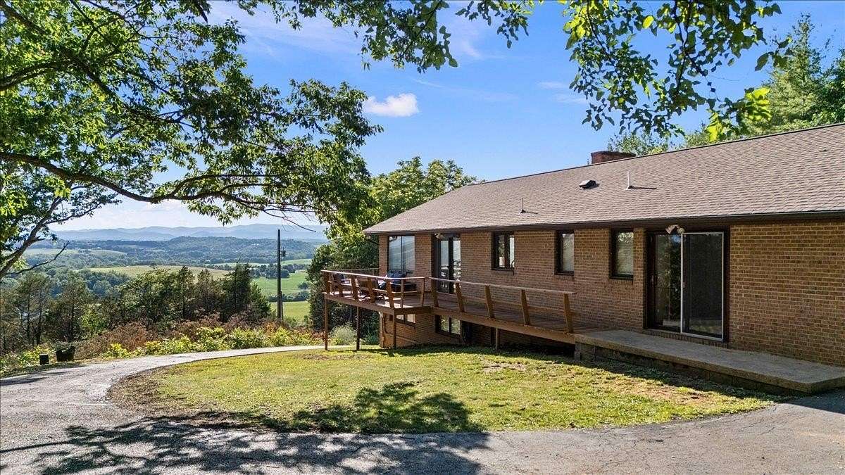 42 Acres of Agricultural Land with Home for Sale in Mount Crawford, Virginia