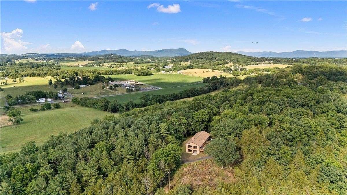 42 Acres of Agricultural Land with Home for Sale in Mount Crawford, Virginia