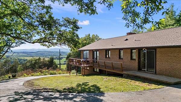 42 Acres of Agricultural Land with Home for Sale in Mount Crawford, Virginia