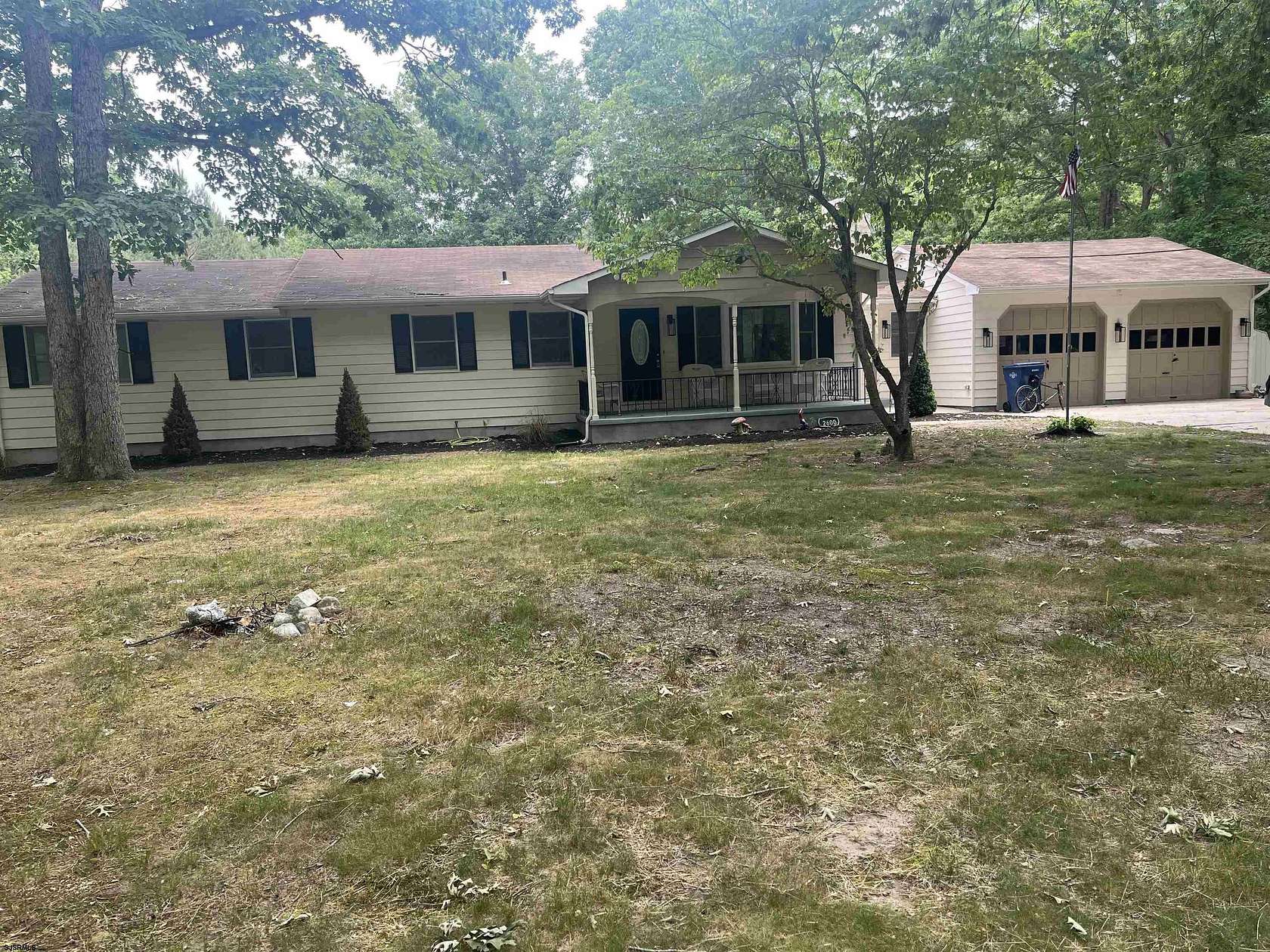 2.14 Acres of Land with Home for Sale in Mays Landing, New Jersey