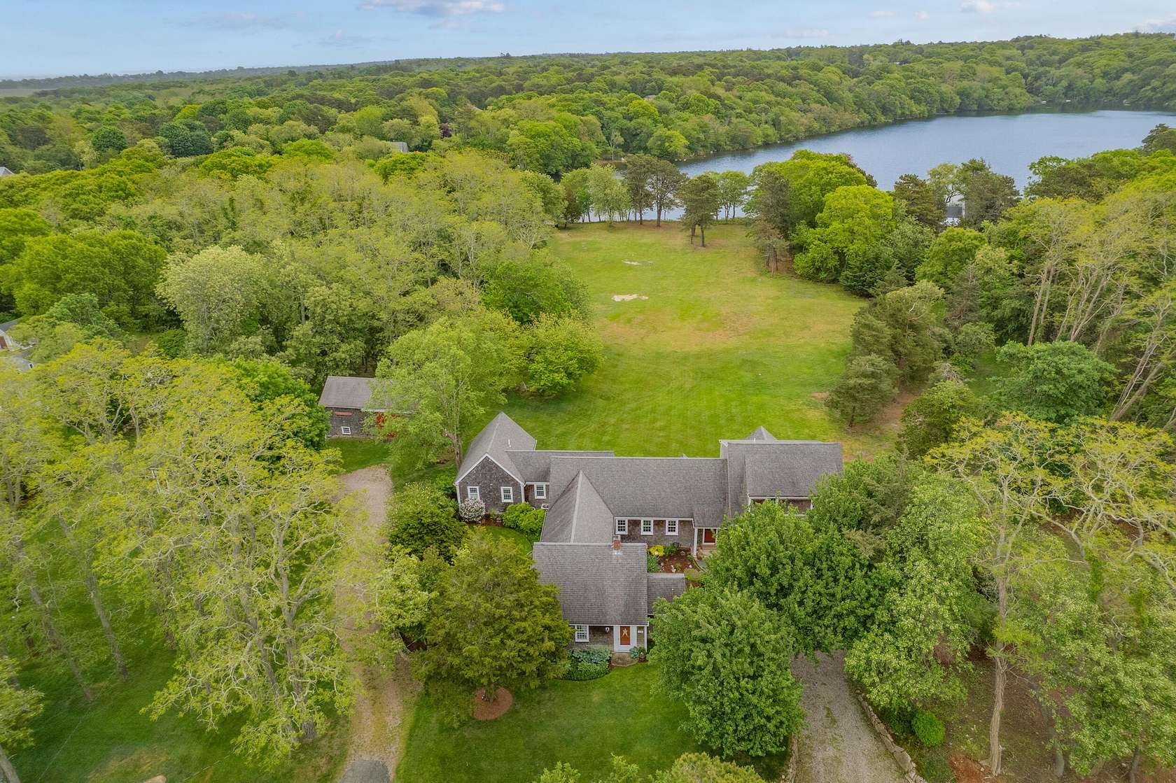 2.3 Acres of Land with Home for Sale in West Barnstable, Massachusetts