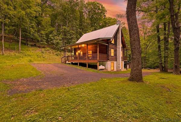4.3 Acres of Land with Home for Sale in Hyndman, Pennsylvania