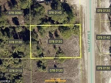 0.24 Acres of Residential Land for Sale in Lehigh Acres, Florida