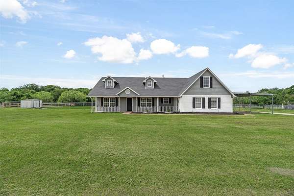 2.29 Acres of Land with Home for Sale in Royse City, Texas