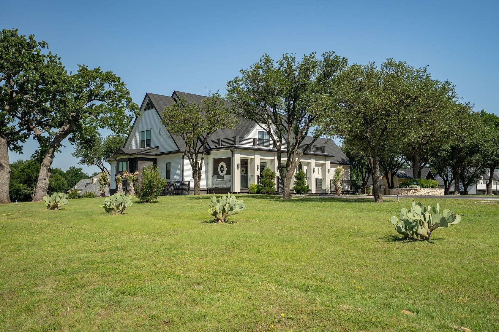 2.4 Acres of Land with Home for Lease in Copper Canyon, Texas