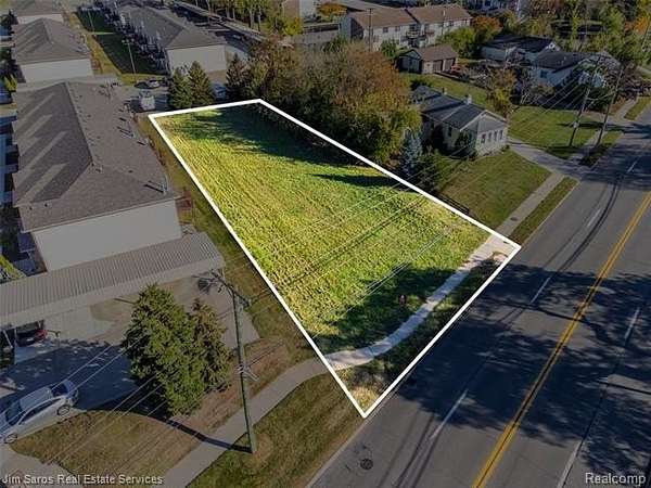 0.26 Acres of Residential Land for Sale in Roseville, Michigan