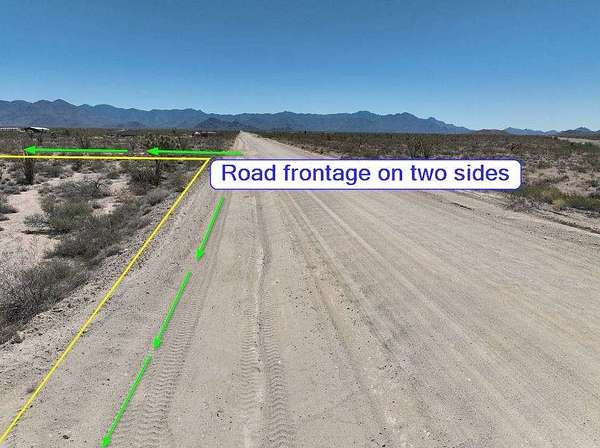 2 Acres of Residential Land for Sale in Yucca, Arizona