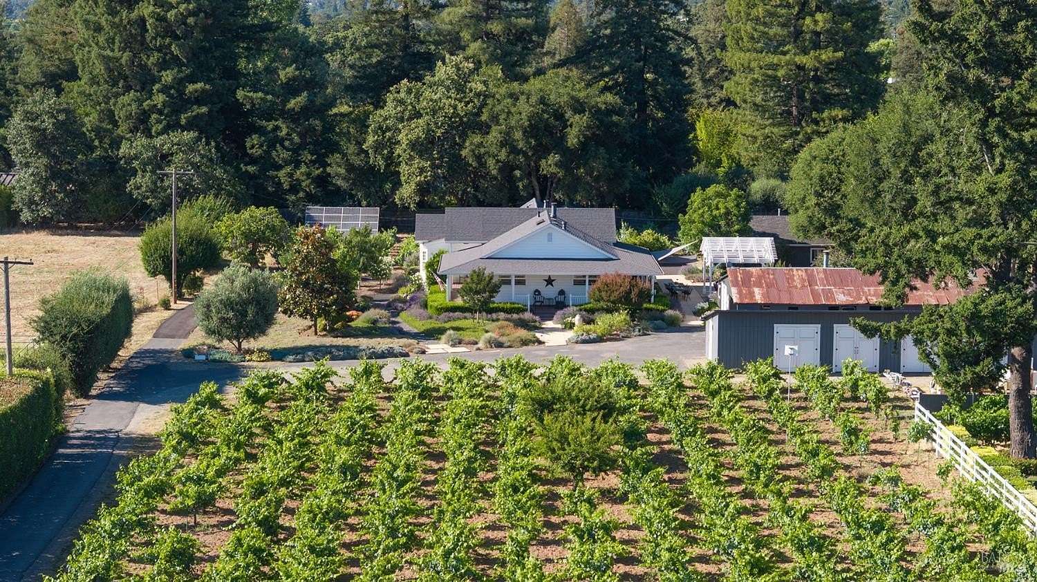 2.1 Acres of Land with Home for Sale in Napa, California