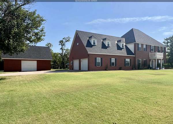 2 Acres of Land with Home for Sale in Enid, Oklahoma