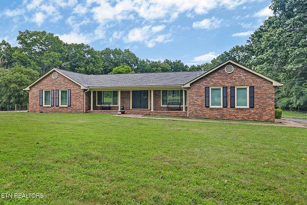 6.19 Acres of Land with Home for Sale in Crossville, Tennessee
