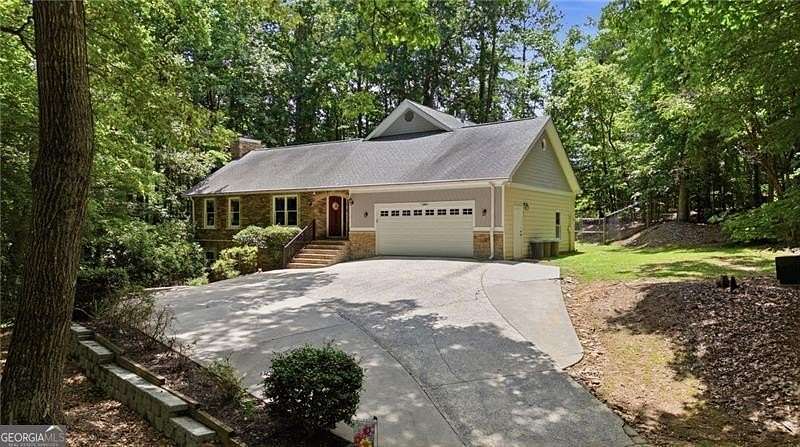 2.17 Acres of Land with Home for Sale in Cumming, Georgia