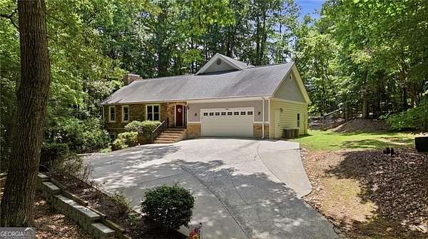 2.17 Acres of Land with Home for Sale in Cumming, Georgia