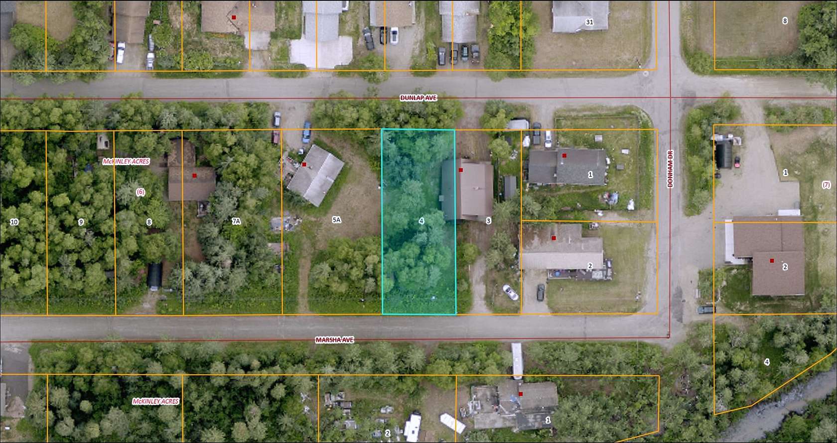 0.23 Acres of Residential Land for Sale in Fairbanks, Alaska