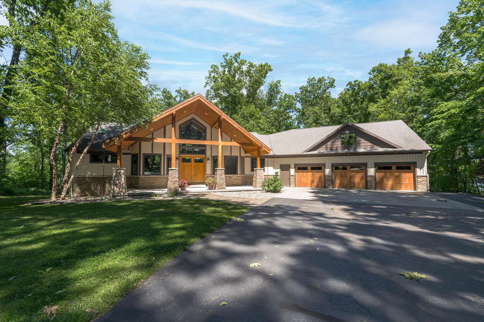 2.8 Acres of Land with Home for Sale in Galesburg, Michigan