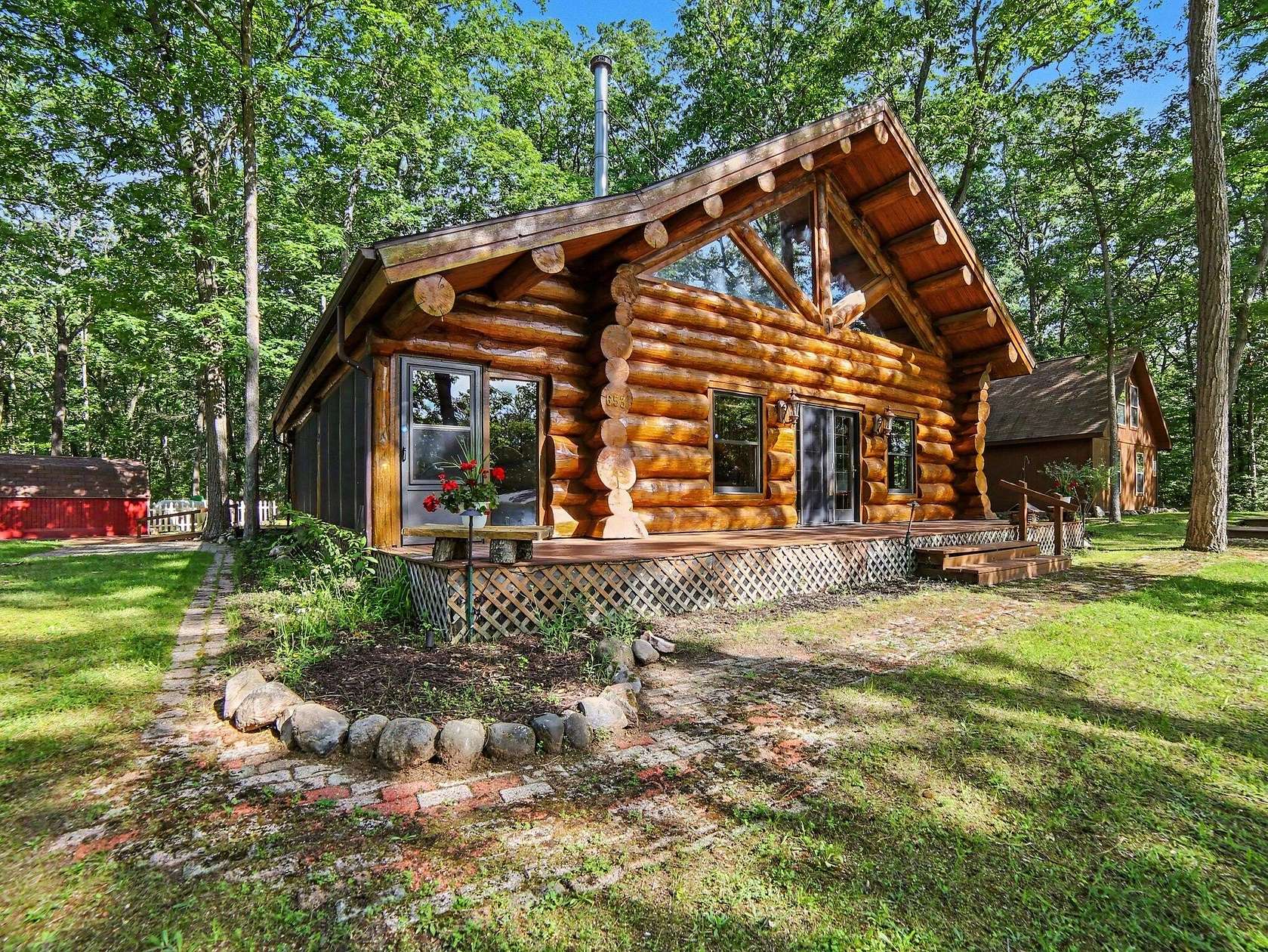 2.16 Acres of Land with Home for Sale in Fountain, Michigan