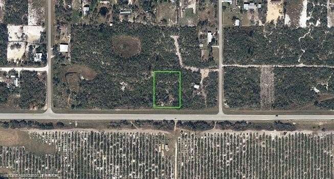 1.26 Acres of Residential Land for Sale in Lake Placid, Florida