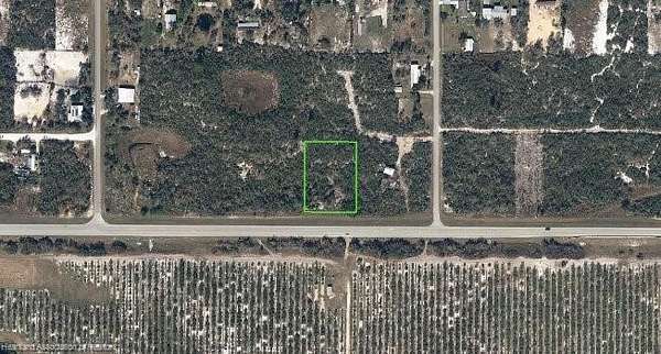 1.26 Acres of Residential Land for Sale in Lake Placid, Florida