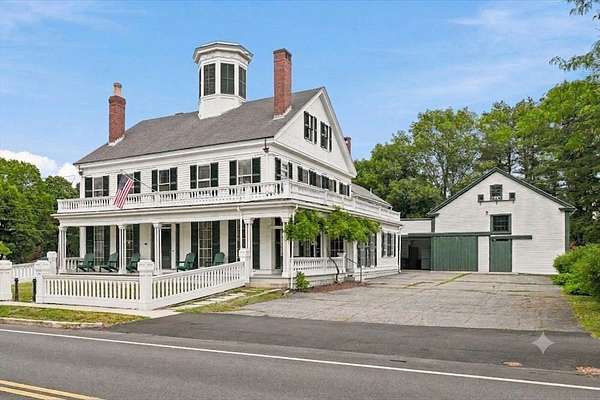 2.33 Acres of Land with Home for Sale in North Andover, Massachusetts