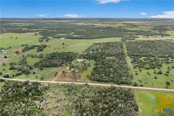 110 Acres of Land with Home for Sale in Harwood, Texas