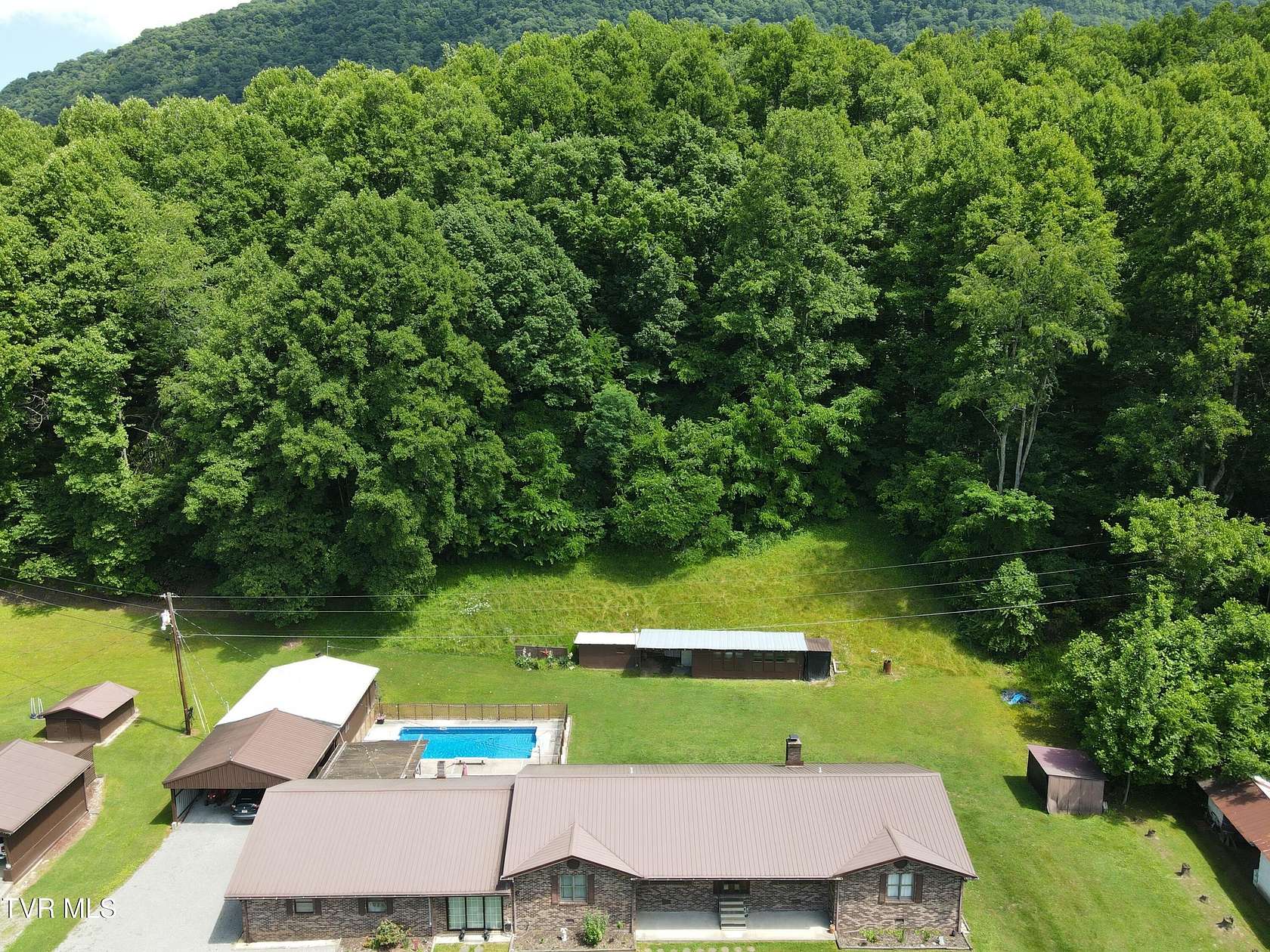 3.7 Acres of Land with Home for Sale in Big Stone Gap, Virginia