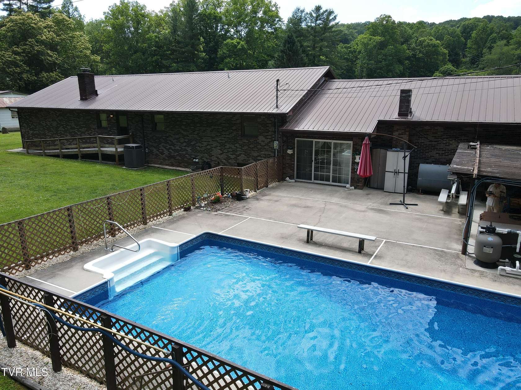 3.7 Acres of Land with Home for Sale in Big Stone Gap, Virginia