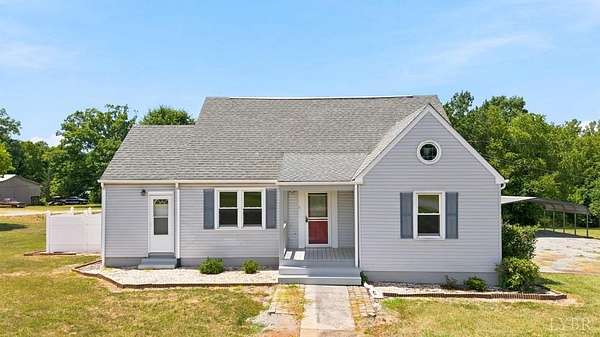 3.2 Acres of Land with Home for Sale in Altavista, Virginia
