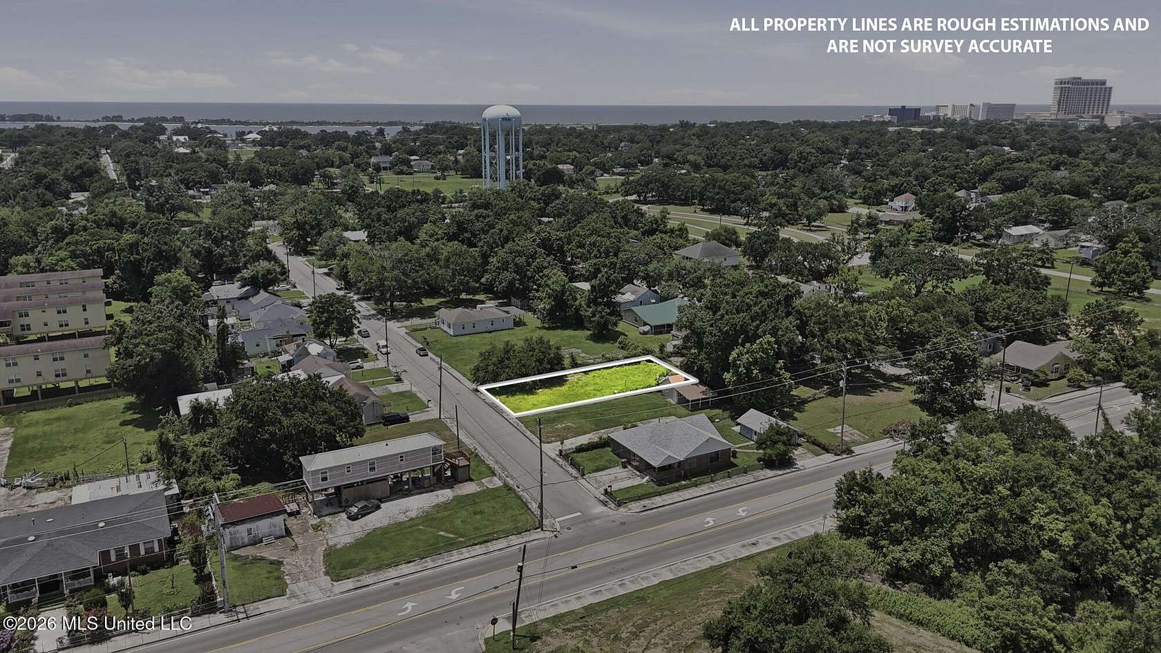 0.14 Acres of Residential Land for Sale in Biloxi, Mississippi
