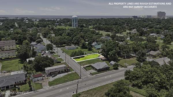 0.14 Acres of Residential Land for Sale in Biloxi, Mississippi