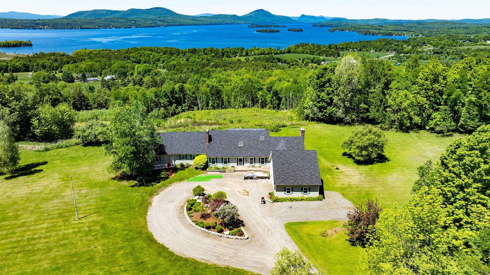 4 Acres of Land with Home for Sale in Derby Town, Vermont