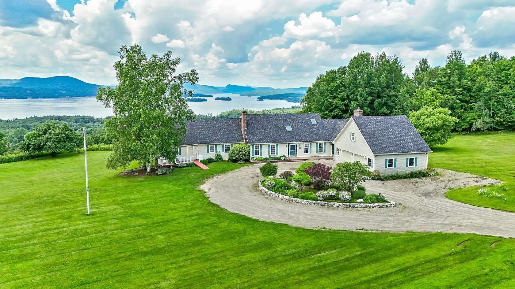 4 Acres of Land with Home for Sale in Derby Town, Vermont