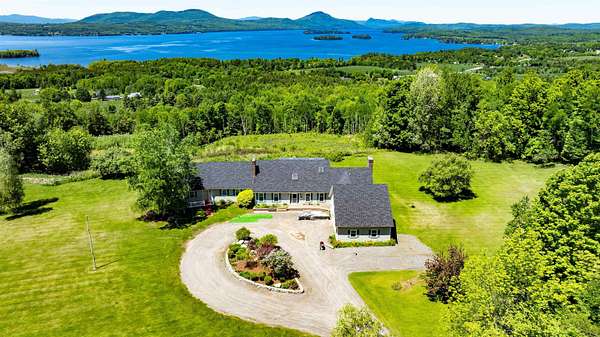 4 Acres of Land with Home for Sale in Derby Town, Vermont