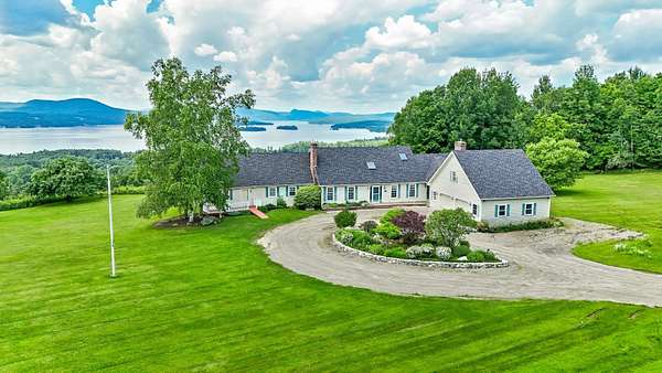 4 Acres of Land with Home for Sale in Derby Town, Vermont