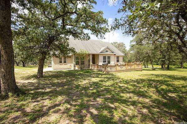 6 Acres of Land with Home for Sale in Adkins, Texas