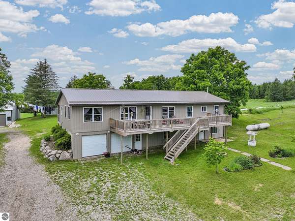 40 Acres of Land with Home for Sale in Manton, Michigan