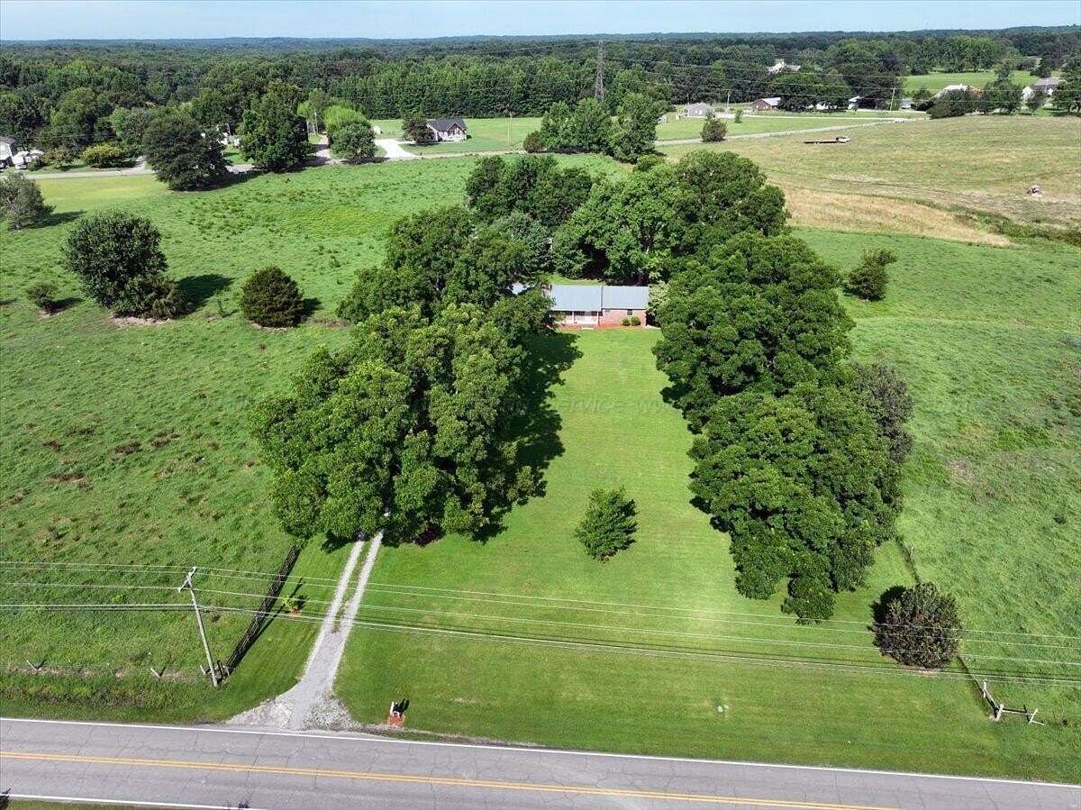 2 Acres of Land with Home for Sale in Falkville, Alabama