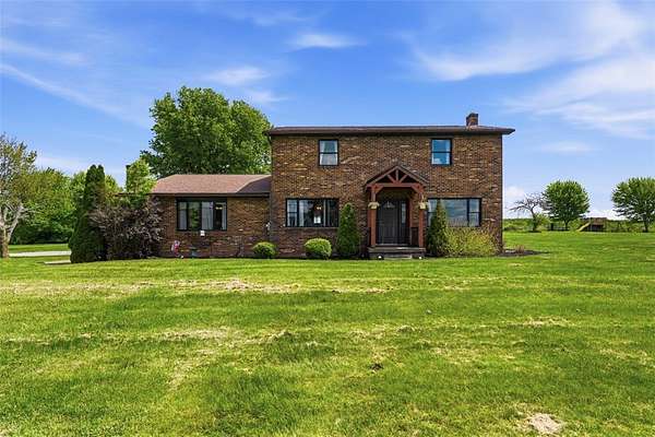 3.4 Acres of Land with Home for Sale in Marion Township, Pennsylvania