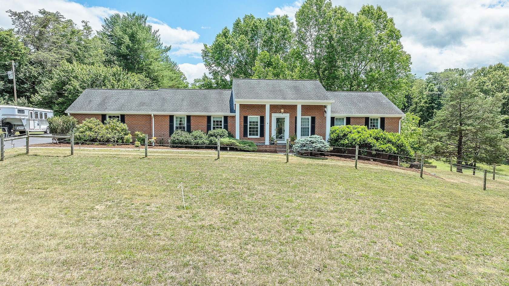 5.29 Acres of Land with Home for Sale in Troutville, Virginia