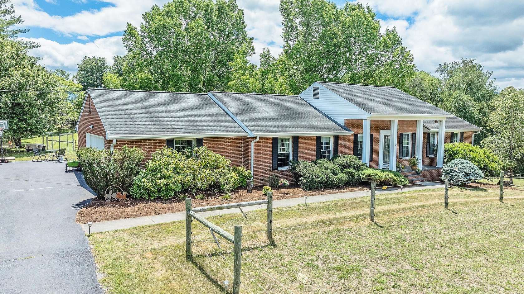 5.29 Acres of Land with Home for Sale in Troutville, Virginia