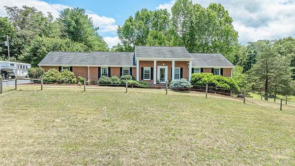 5.29 Acres of Land with Home for Sale in Troutville, Virginia