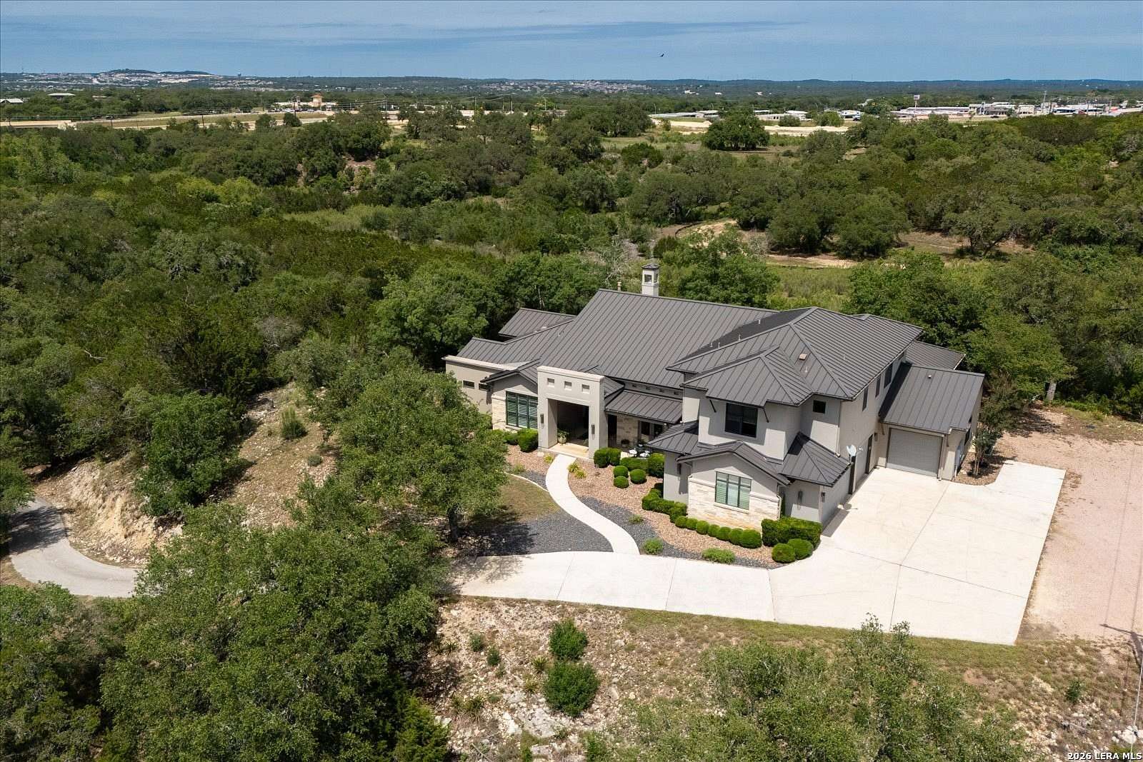 5.7 Acres of Land with Home for Sale in Boerne, Texas
