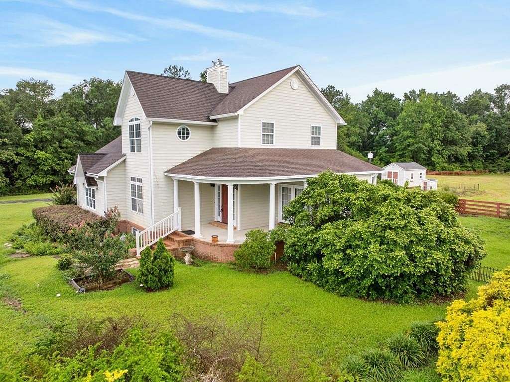 7 Acres of Land with Home for Sale in Morven, Georgia