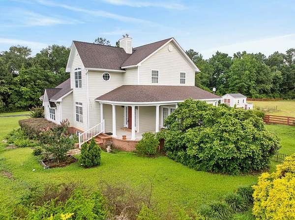 7 Acres of Land with Home for Sale in Morven, Georgia