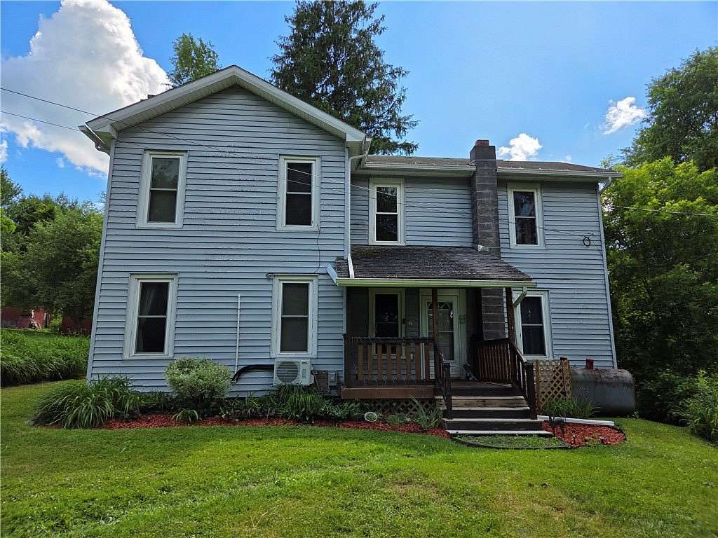 7 Acres of Land with Home for Sale in Van Etten, New York