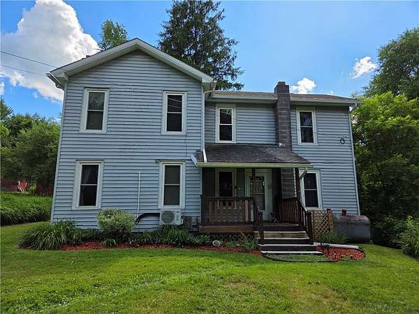 7 Acres of Land with Home for Sale in Van Etten, New York