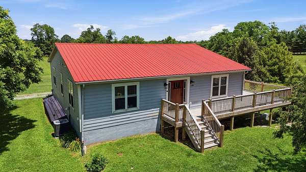 12.6 Acres of Land with Home for Sale in Mount Sterling, Kentucky