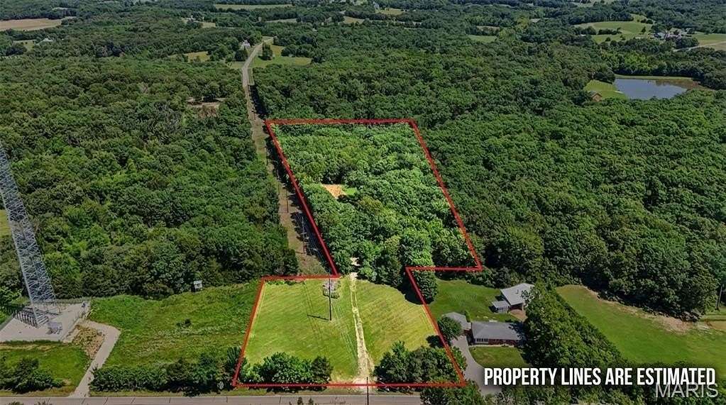 6 Acres of Residential Land for Sale in New Haven, Missouri